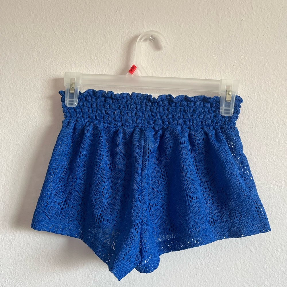Mesh shorts